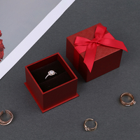 Boîte à bijoux avec Logo personnalisé de haute qualité, cuivre, coffret pour bijoux, cadeaux, vente en gros, pièces