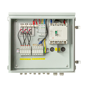 Kinee กล่องเหล็กผสม PV คุณภาพสูง1000Vdc <span class=keywords><strong>4</strong></span>,6 8,12 18สายพร้อม IP65 - Product Image 1