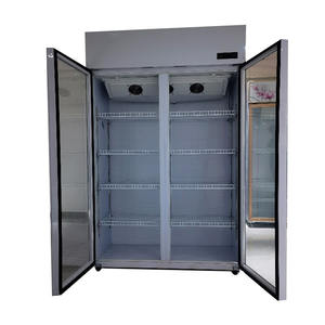 시약 및 실험실 사용 냉장고 실험실 의학 냉장고 수직 유리문 약국 냉장고 - Product Image 4