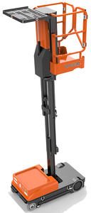 Plate-forme élévatrice télescopique pour préparateur <span class=keywords><strong>de</strong></span> commandes haut <span class=keywords><strong>de</strong></span> gamme pour entrepôt. - Product Image 3