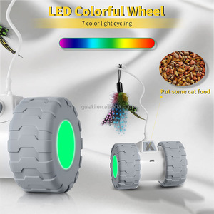 Juguete Interactivo para Mascotas, Cola Rápida Eléctrica Inteligente, Juguete Interactivo y <span class=keywords><strong>de</strong></span> Movimiento para Gatos - Product Image 5