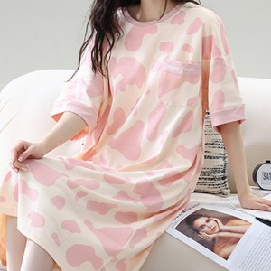 Vente en Gros de Vêtements de <span class=keywords><strong>Nuit</strong></span> en Coton Pyjamas pour Femmes Robe de <span class=keywords><strong>Nuit</strong></span> en Coton pour Femmes Robes de <span class=keywords><strong>Nuit</strong></span> pour Dames Pyjamas en Soie pour Femmes - Product Image 2