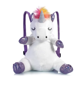 Zaino per bambini piccolo Mini <span class=keywords><strong>unicorno</strong></span> peluche zaino per ragazze ragazzi - Product Image 4