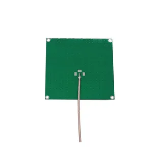 صغيرة UHF هوائي rfid PCB تصميم GSM هوائي 900 1800 تردد GPS GSM هوائي مع RG178 كابل