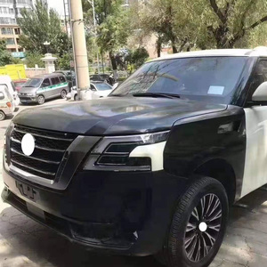 Phụ Kiện Xe Hơi 2022 Bạch Kim Nâng Cấp Kit <span class=keywords><strong>RSS</strong></span> Phong Cách Cơ Thể Kit Facelift Bumper Phía Trước Lưới Tản Nhiệt Bộ Dụng Cụ Cơ Thể Cho Nissa Partol Y62 - Product Image 4