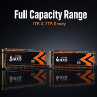 Logo Kustom KANAGA M.2 NVMe SSD 1TB 2TB PCIe 4.0 Layanan OEMODM Tersedia untuk Distributor