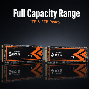 Logo personnalisé KANAGA M.2 NVMe SSD 1TB 2TB PCIe 4.0 Service OEM/ODM disponible pour les distributeurs - Product Image 3