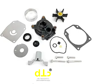 Kit de réparation de pompe à eau Gtion 439077 compatible avec les moteurs hors-bord Johnson Evinrude BRP Sierra 18-3399 0439077 0396933 396932 - Product Image 1