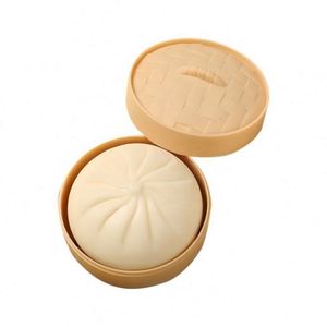 Pelota Antiestrés Realista con Forma de Panecillo de Cerdo Char Siu Bao BBQ, Juguete Sensorial para Niños y Adultos, para la Oficina - Product Image 5