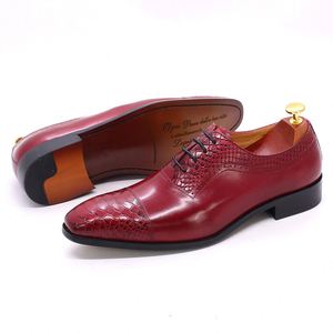 Italian Designer Genuine Leather Dress <b>Shoes</b> Factory Black Brown Oxford <b>Shoes</b> for Men - Product Image 6