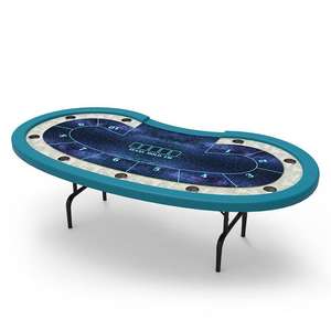 Tydzyh — jeu de cartes pour <span class=keywords><strong>Poker</strong></span>, Texas, repliable, avec porte-gobelets, blanc, <span class=keywords><strong>professionnel</strong></span> - Product Image 4