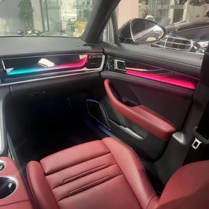 Éclairage d'ambiance intérieur pour Panamera 971 (2017-2023) - Amélioration <span class=keywords><strong>de</strong></span> la <span class=keywords><strong>contour</strong></span> des portes - État neuf - Product Image 4