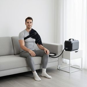 Nuevo Equipo de Crioterapia de Recuperación Rápida, Máquina de Terapia de Compresión de Agua Fría y Caliente con Cubos de Hielo para Hombro - Product Image 2