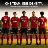 Tenue de football personnalisée, design aigle, marque sportive, étiquette privée, sublimation, séchage rapide, respirant, 100% polyester, unisexe, vente en gros