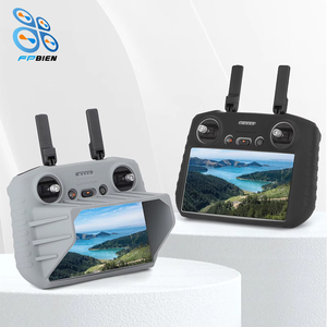 适用于Mini 4 Pro / Air <span class=keywords><strong>3</strong></span>遥控器/I RC <span class=keywords><strong>2</strong></span>，带屏幕硅胶保护套 (黑色) - Product Image 6