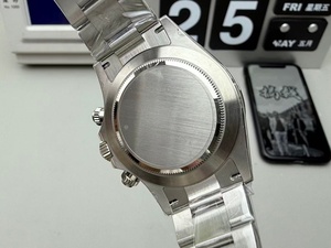 Venta directa de fábrica de reloj mecánico automático de lujo multifuncional y moderno de acero inoxidable para hombre. - Product Image 5
