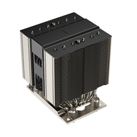 Refroidisseur de processeur COOLSERVER CS-SP3-4UM95 PRO SP3 Platform 4U 6 caloducs en cuivre et aluminium, refroidisseur d'air pour boîtier d'ordinateur, TDP 380W, bille