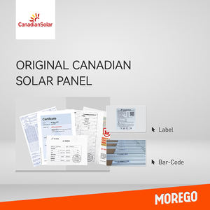 Moregosolar Chine Fournisseur de panneaux solaires canadien <span class=keywords><strong>HiKu</strong></span> Panneaux solaires photovoltaïques 182mm à demi-cellules mono 545W 550W 555W 560w - Product Image 2