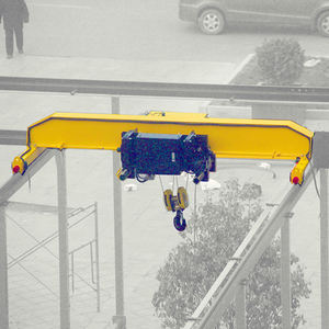 Custom bassa Headroom elettrico Mobile europeo 5ton 6t 7t 8t 10t 12t singolo trave ponte gru a ponte per officina - Product Image 5