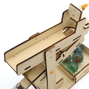 OKYN-G6697 Kit de Construcción Creativa de Pistas de Bolas de Madera para Adolescentes y Familiares - Product Image 2