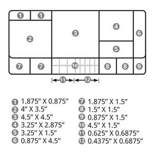 Affichages personnalisés en usine acrylique transparent petit organisateur de cosmétiques transparent pour comptoir - Product Image 2