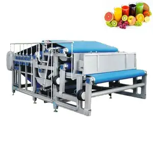 Genyond, fábrica de China, máquina automática de procesamiento de mango/manzana/pasión/kiwi, producción de jugo de fruta, línea de llenado de jugo