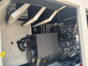 Groupe électrogène diesel super silencieux à bas <span class=keywords><strong>prix</strong></span> 30kVA-100kVA triphasé pour groupe électrogène avec ATS pour usage domestique - Product Image 4