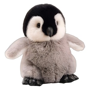 Nuovo Prodotto 2025 Personalizzabile all'Ingrosso, Giocattoli di Peluche Morbidi e Carini a Forma di Pinguino, Giocattoli Calmanti per Bambini - Product Image 3
