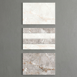 กระเบื้องบุผนังเซรามิกเคลือบดิจิตอลขนาด 300x450 มม. ยี่ห้อวิสตาร์ รุ่นขายดีที่สุด สำหรับตกแต่งภายในลายหินอ่อน - Product Image 4