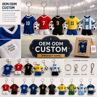 Porte-clés Maillot de Foot en Peluche Personnalisé pour Acheteurs B2B – Personnalisation OEM/ODM, Échantillonnage Rapide, Vente en Gros Mondiale – Football en Peluche Européen 2028