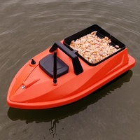 Bateau à appât intelligent V805 GPS Beidou, 500m, ancrage électronique, croisière, ligne de pêche, mesure de la température de l'eau, plastique ABS, électrique