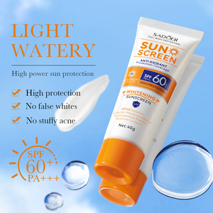 Crema Solare Rinfrescante Isolante in Offerta Speciale, Idratante per la Cura della Pelle, Protezione Solare, Cosmetici di Bellezza all'Ingrosso - Product Image 4