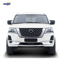 Grille avant chromée GUGO Patrol Y62 pour Nissan Patrol 2023 - 2026 Y62, grille de pare-chocs, grille de radiateur, accessoire extérieur