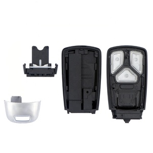 KEYDIYリモートキーシェル、KD Audi Q7スタイルスマートカードシェル-ZA26 (3 + 1-ボタン) スマートカードシェルに適しています - Product Image 5