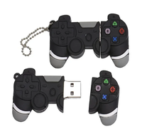 Memoria USB de 64 GB con Diseño de Control de Videojuegos, Unidad Flash USB de 4 GB, Pendrive de 16 GB, 32 GB, Modelo con Forma de Control, Envío Gratis