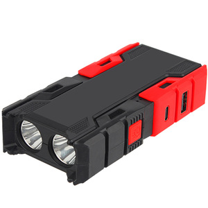 ไฟฉายแบบพกพาแบบชาร์จไฟได้ LED ไฟฉุกเฉินสำหรับตั้งแคมป์สปอตไลท์แบบมือถือพร้อมพอร์ตชาร์จ USB และจอแสดงผลพลังงาน - Product Image 2