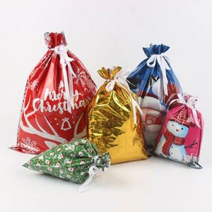 Juego de Bolsas de Regalo Navideñas 2025, Impermeables, de Doble Capa, Modernas, para Suministros de Halloween y Regalos de Nochebuena - Product Image 5