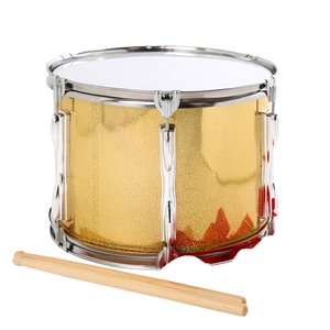 Tambor <span class=keywords><strong>de</strong></span> barril alto <span class=keywords><strong>de</strong></span> 13 pulgadas para equipos <span class=keywords><strong>de</strong></span> estudiantes Bandas escolares Instrumento <span class=keywords><strong>de</strong></span> cámara <span class=keywords><strong>de</strong></span> arce monofónico <span class=keywords><strong>Instrumentos</strong></span> <span class=keywords><strong>musicales</strong></span> - Product Image 3