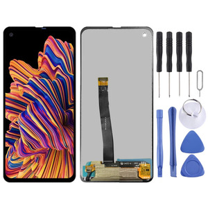 หน้าจอ SM-G715 Galaxy <span class=keywords><strong>xcover</strong></span> <span class=keywords><strong>Pro</strong></span> ของแท้ดิจิไทเซอร์แบบสัมผัสหน้าจอ TFT LCD หน้าจอ HD - Product Image 1