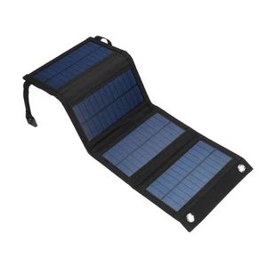 Panneau solaire monocristallin en silicium, chargeur de téléphone portable pliable portable d'extérieur à tension stabilisée, charge rapide - Product Image 3