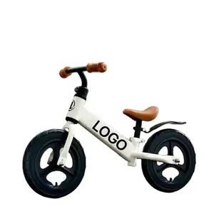 1-8Years Kids Baby Reinforced Carbon Steel Frame Bikes Boys Girls Running Bike Children Toddler Walking Balance Bicycle