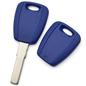 Car Key Remote Control MFK F-iat Transponder Remote Key Shell Blue SIP22 F-iat D-ucato GT10 GT15R