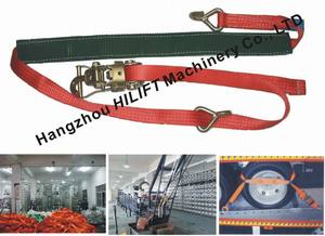 Sangles de pêche à la mouche pour le transport de voiture, deux pièces avec le tube de poignée, partie <span class=keywords><strong>courte</strong></span> avec 1 crochet en J pivotant et petit cliquet à poignée - Product Image 6