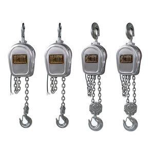 Nhà máy cung cấp New kim loại Chain hoist <span class=keywords><strong>Electric</strong></span> giải quyết khối ròng rọc với 5000kg Khả năng chịu tải và 1 năm bảo hành - Product Image 2