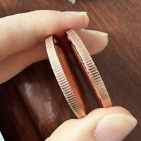 Pièce de monnaie en cuivre fin 999 personnalisée, 1 gramme, 1 once, 10 onces, estampée et imprimée UV, objet de collection mode/sport REIKO RK-YT025