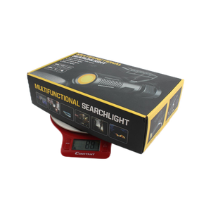 Высокомощный уличный Кемпинг Охота <span class=keywords><strong>5</strong></span> режимов алюминиевый сплав Type-c Фонарик светодиодный тактический сильный фонарик - Product Image 3