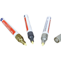 BECOL Vente en gros Stylo à coulis personnalisé Stylo marqueur pour carreaux de coulis non toxique Stylo de réparation de carreaux de céramique inodore résistant à l'eau pour la maison