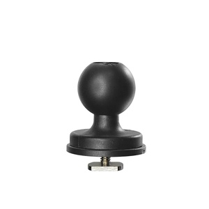 1 Inch Ball Head Holder to T-bolt Converter Screw Head for Car Monitor Pad GPS <b>Bracket</b> Holder Ball Mount Base VIN-B-011 - Product Image 1