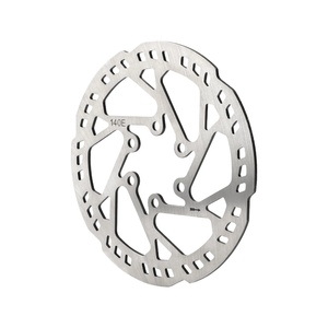 Disque de frein à disque neutre de 140 mm à 6 trous avec vis pour la refonte de la trottinette électrique Kukirin G3 Pro - Product Image 5