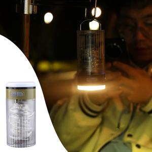 MultiFunctional <b>Outdoor</b> LED Camping <b>Light</b> Waterproof Atmosphere <b>Light</b> Rechargeable Storage <b>String</b> <b>Light</b> Tent Lamp - Product Image 3